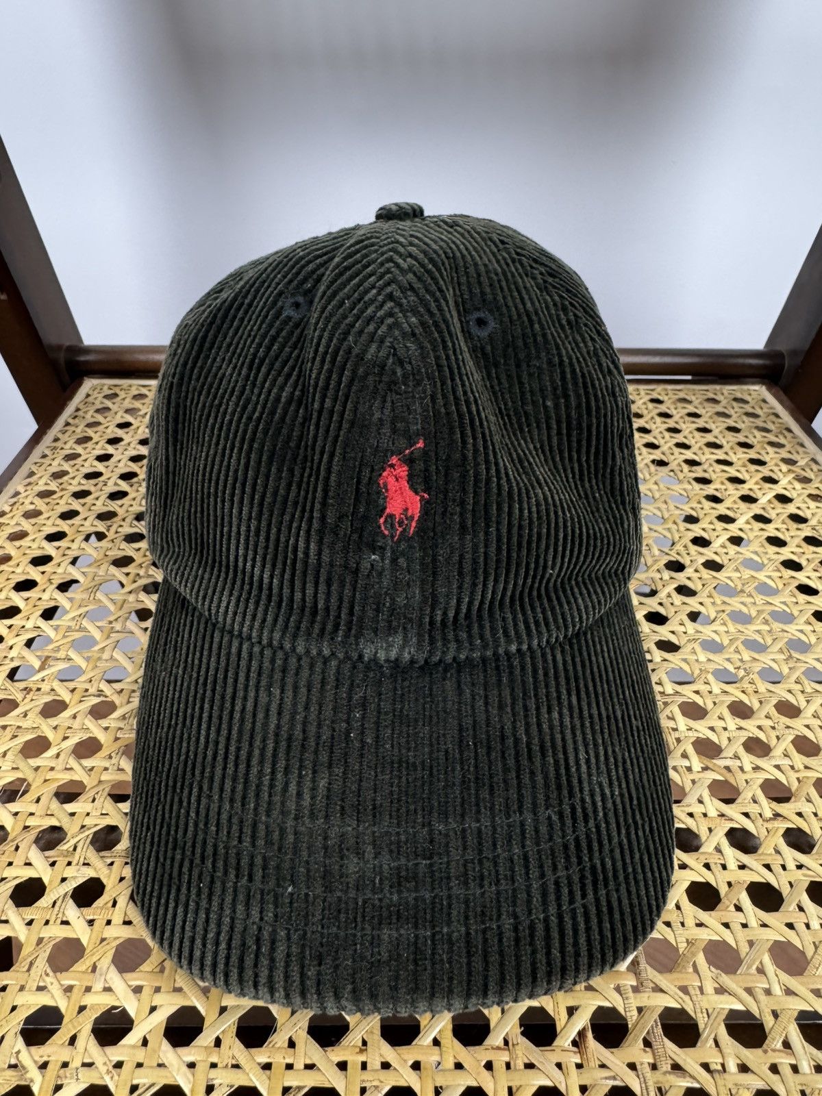 Lauren Ralph Lauren Velvet Hat Ralph Lauren Vintage 90s Velvet Polo Cap Hat - Etsy main image 4