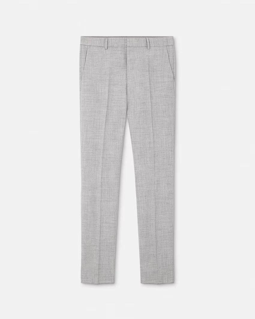 Versace o1s22i1n0125 Cigarette Pant in Grey Size US 34 / EU 50 - 1 Thumbnail