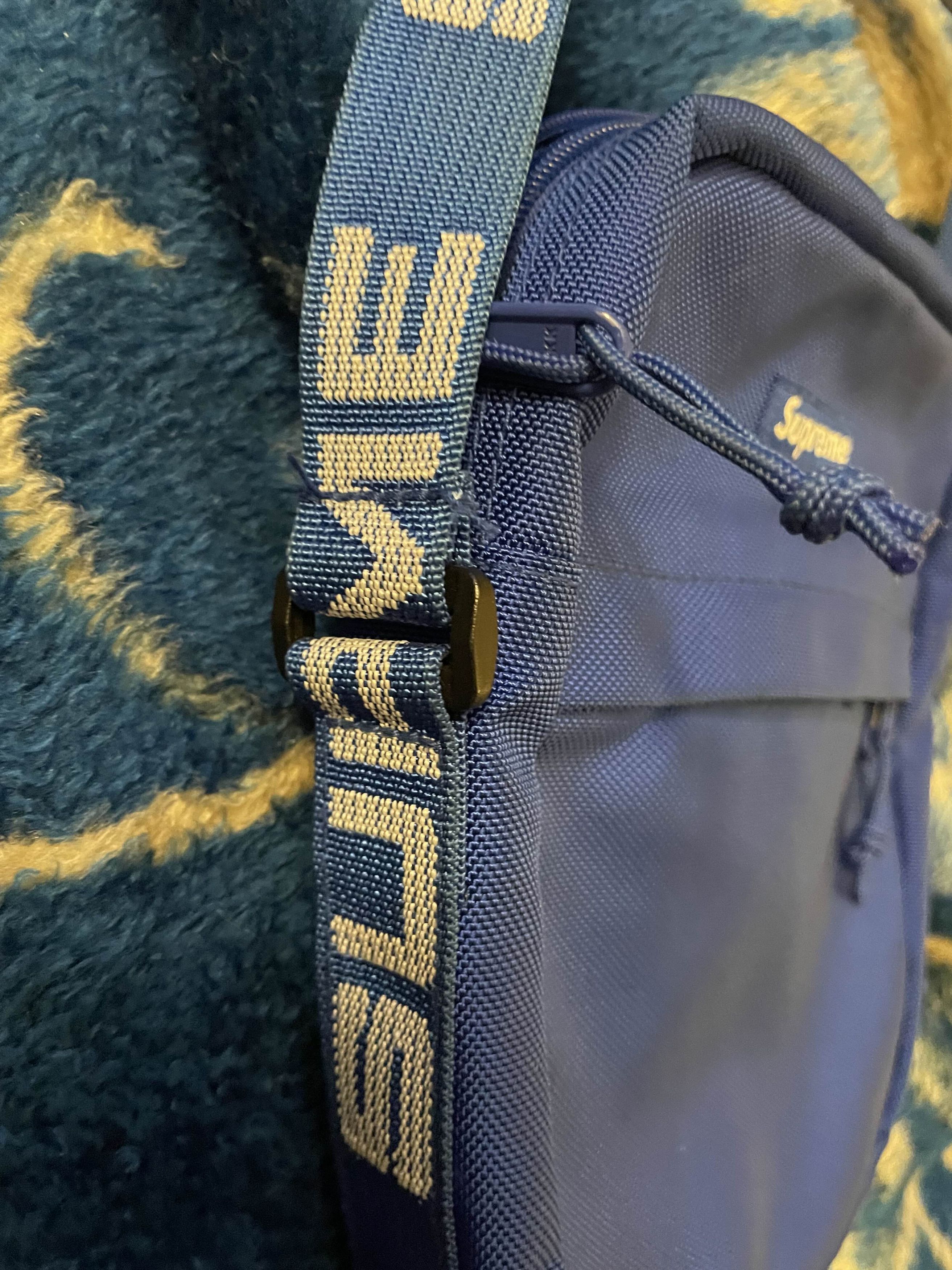 Supreme SS18 Supreme Shoulder Bag Royal blue Size ONE SIZE - 2 Thumbnail