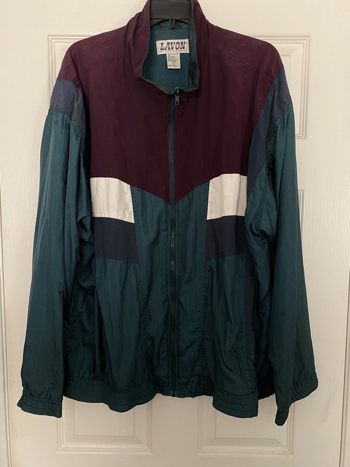Vintage Vintage Windbreaker Size US L / EU 52-54 / 3 - 1 Thumbnail