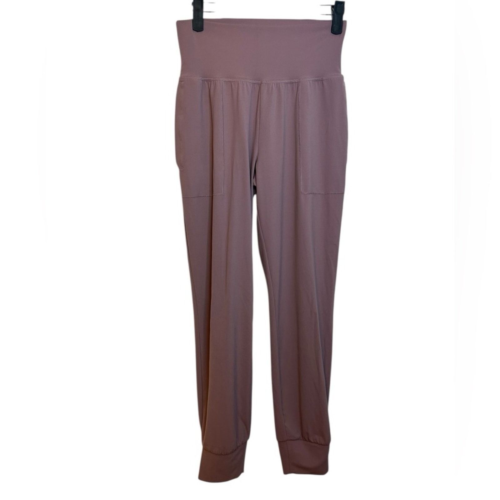Athleta Athleta Dusty Lilac Salutation Joggers In Powervita Size 26" / US 2 / IT 38 - 1 Thumbnail