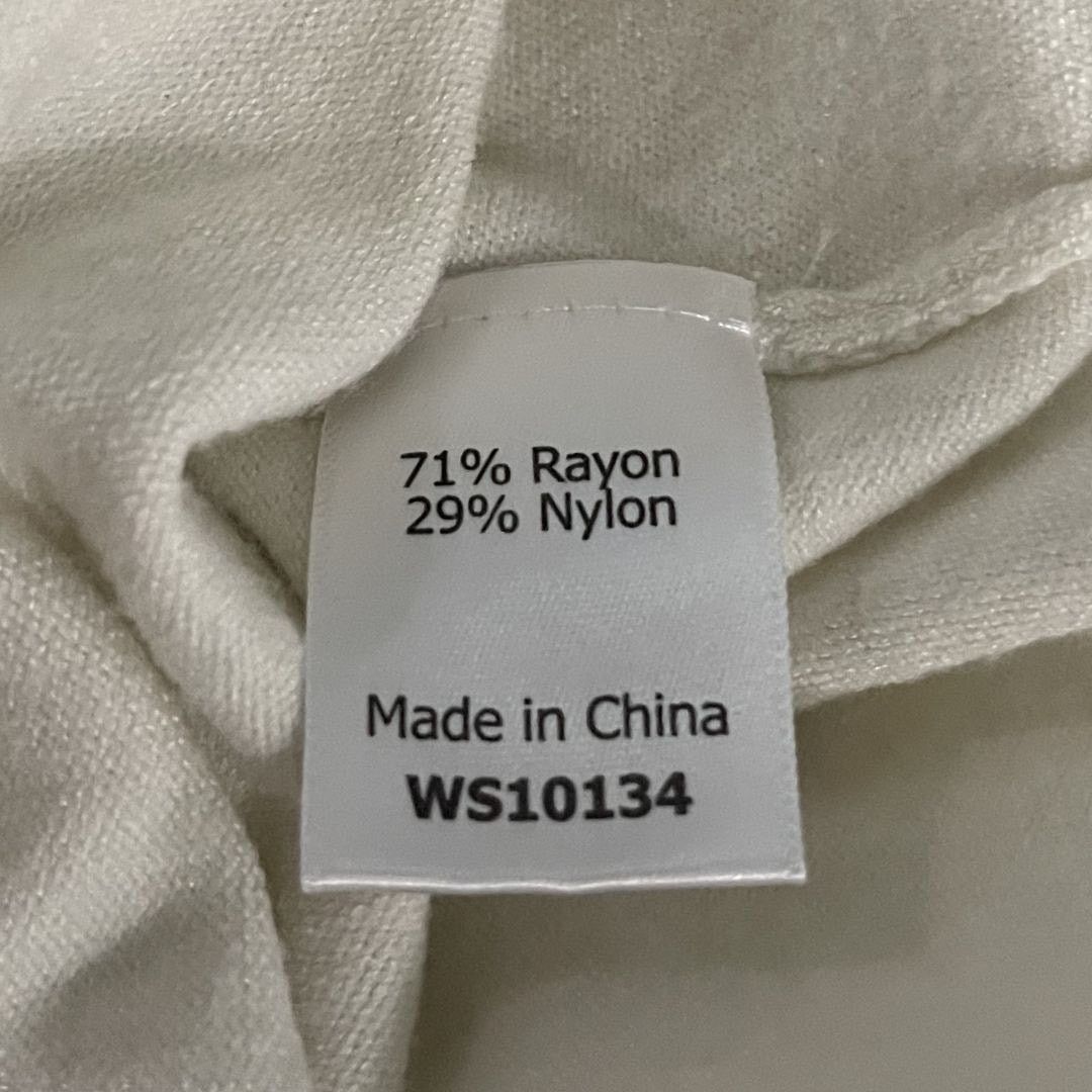 Other 41 Hawthorn Crew Neck Pull Over Cream Sweater Eyelid Hem Size M / US 6-8 / IT 42-44 - 5 Thumbnail