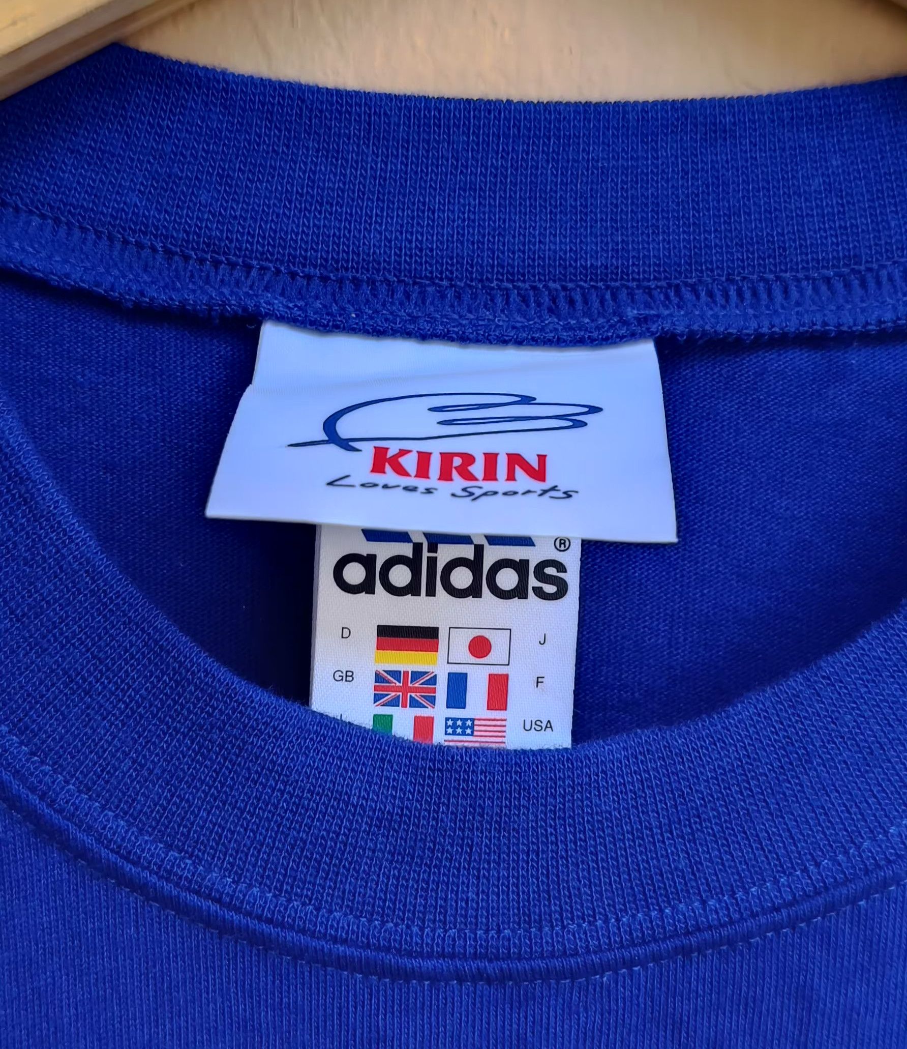 Adidas × Vintage Vintage shirt football adidas x kirin japan Size US L / EU 52-54 / 3 - 3 Thumbnail