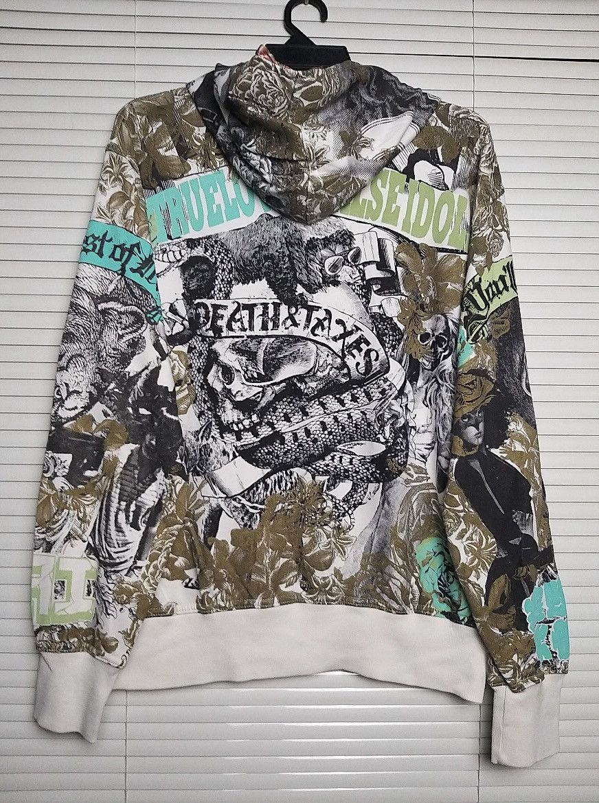 Japanese Brand SICK🔥TRUE LOVE FALSE IDOLS FULL PRINT HOODIES SWEATSHIRT Size US L / EU 52-54 / 3 - 2 Thumbnail