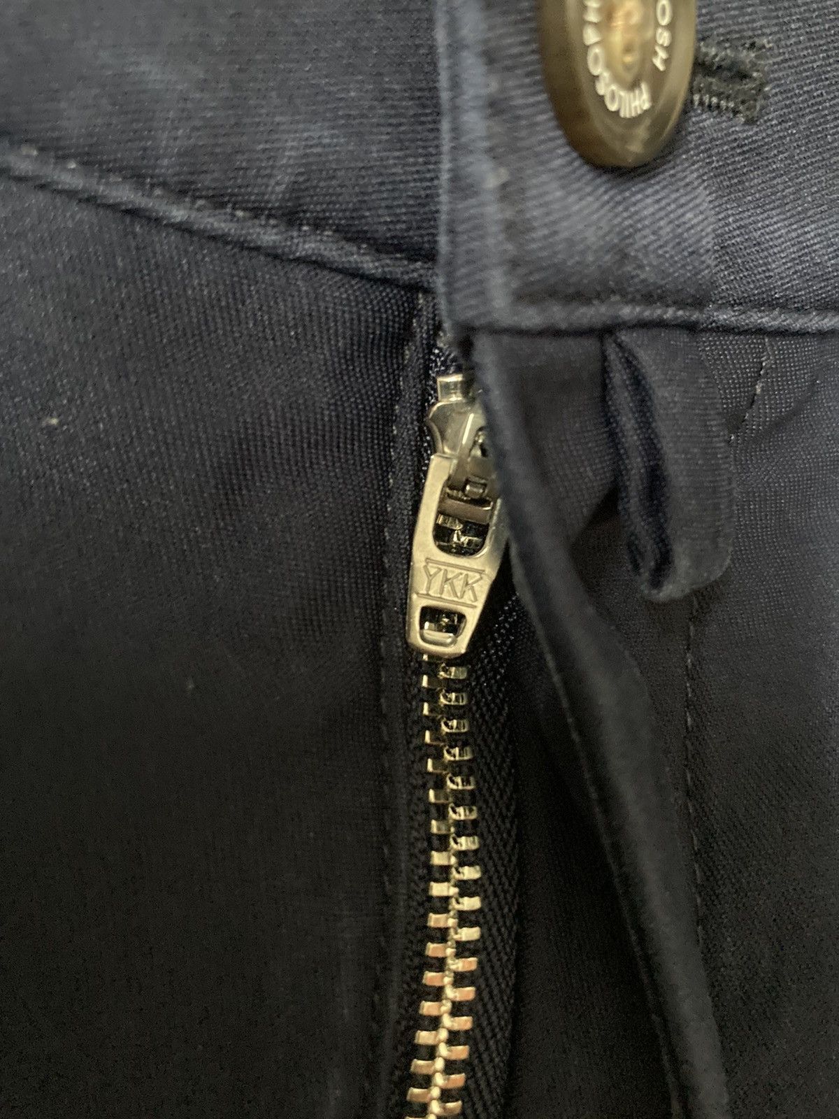 Kiko Kostadinov × Mackintosh Mackintosh Philosophy CoolMax Dark Blue Pants Size US 30 / EU 46 - 4 Thumbnail
