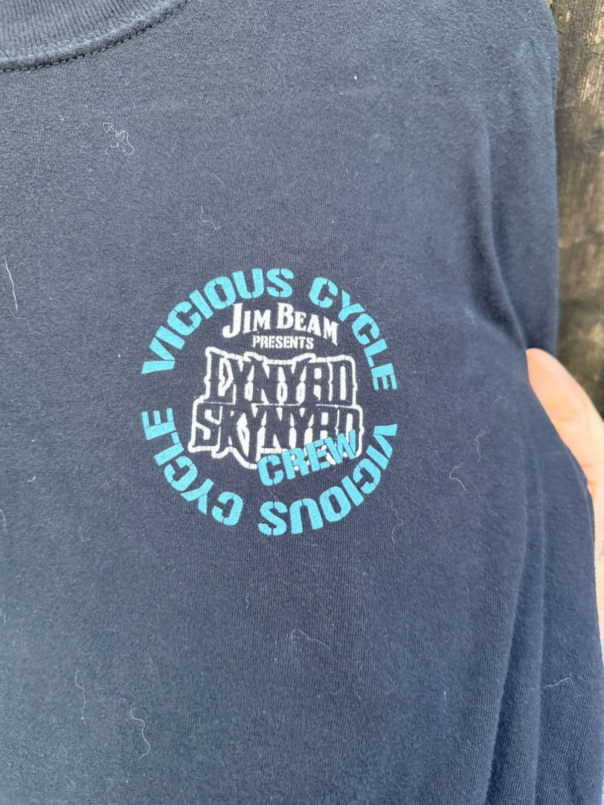 Band Tees VTG 2003 Lynyrd Skynyrd Jim Beam tee Size XXL Size US XXL / EU 58 / 5 - 3 Thumbnail