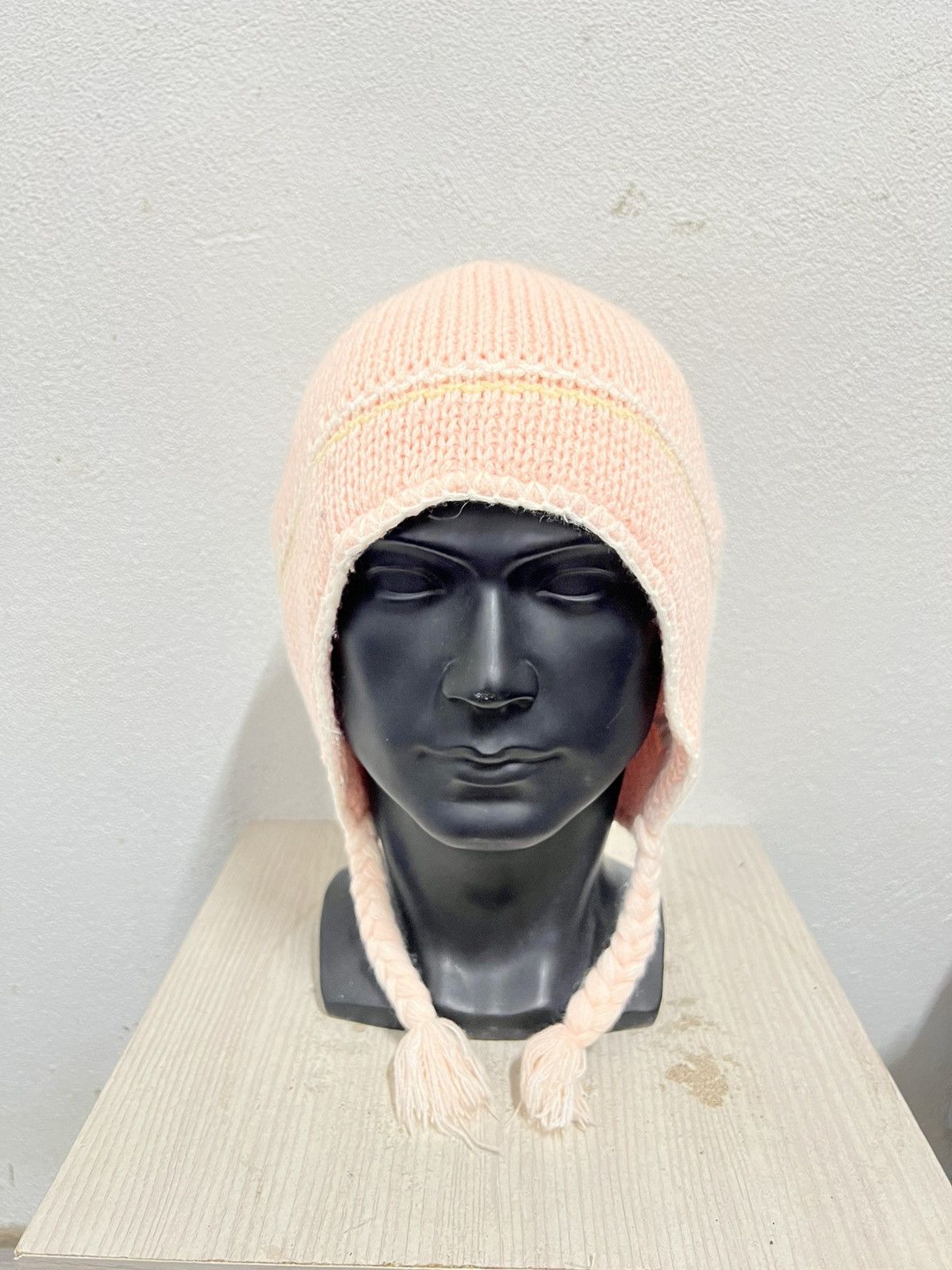 Kensho Abe Kensho Abe Earflap Beanie Hat Size ONE SIZE - 2 Thumbnail