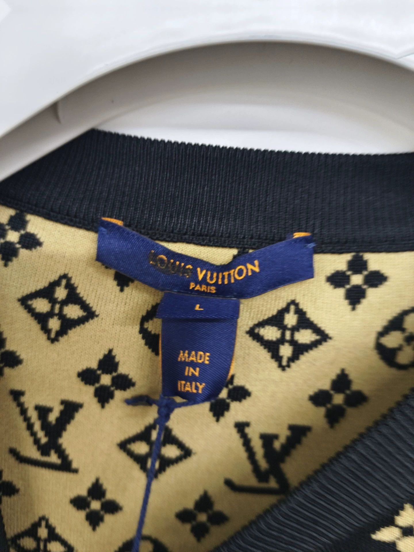 Louis Vuitton LV oversized knit sweater 54cm shoulder 116cm bust Size US L / EU 52-54 / 3 - 7 Thumbnail
