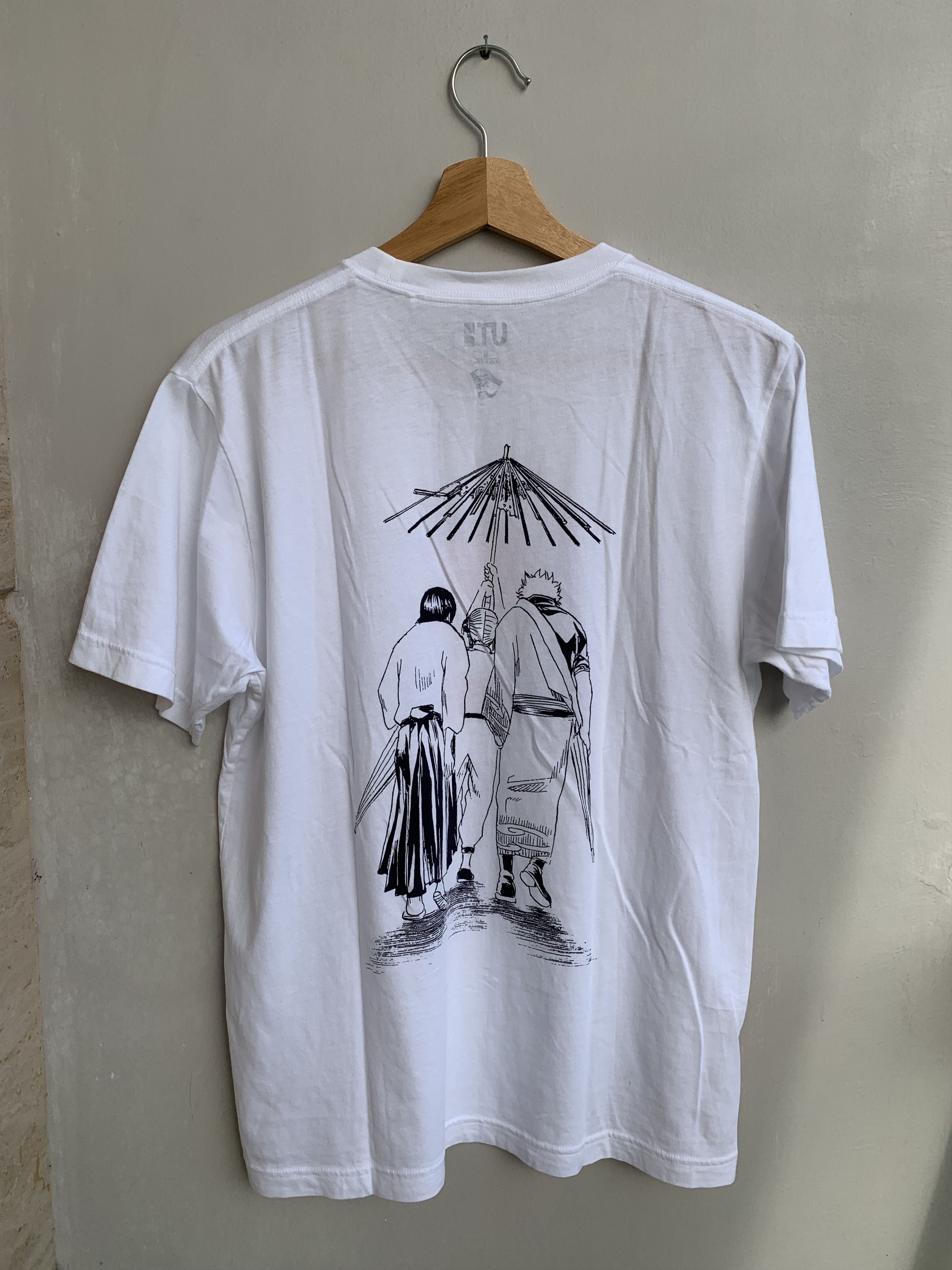 Anime × Japanese Brand × Uniqlo Uniqlo UT x Gintama Size US M / EU 48-50 / 2 - 2 Thumbnail