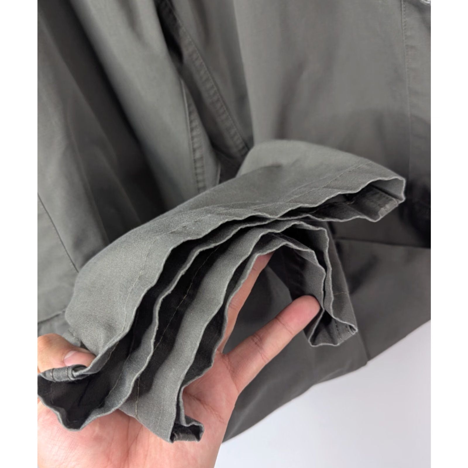 Vintage LAPG Urban Ops Tactical Cargo Pants Grey Men’s 44x30 Ripstop - LA Police Gear Cargo Pants Mens Gray 44x30 Size US 44 / EU 60 - 3 Thumbnail