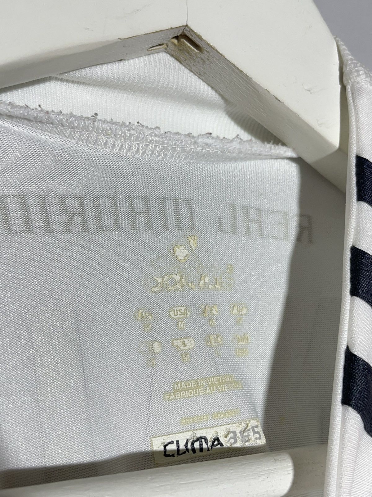 Adidas × Vintage #9 Ronaldo Real Madrid Adidas 2009/10 Home Football Kit Size US M / EU 48-50 / 2 - 18 Thumbnail