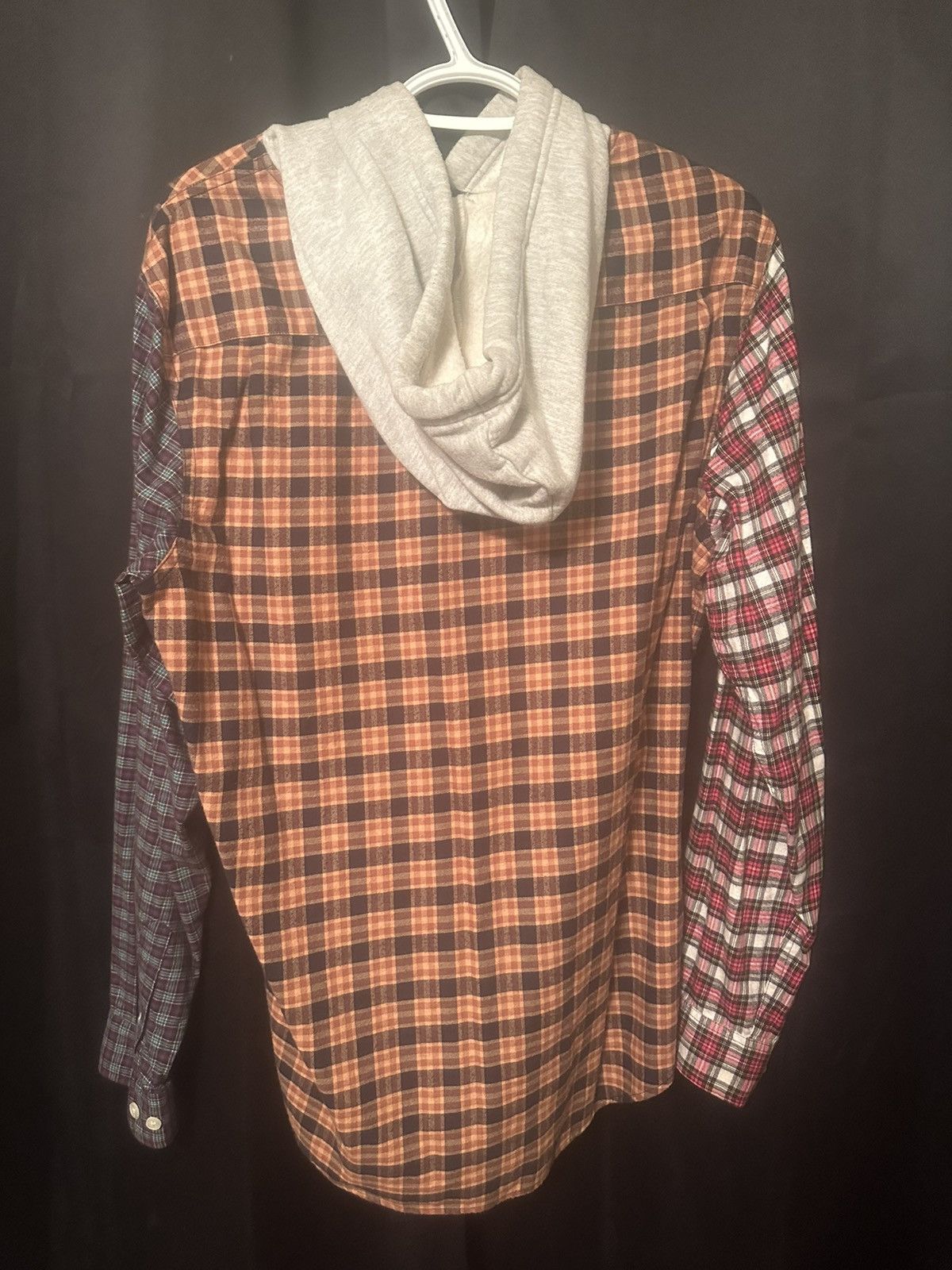 Supreme Supreme F/W14 Hooded Flannel Size US M / EU 48-50 / 2 - 2 Thumbnail