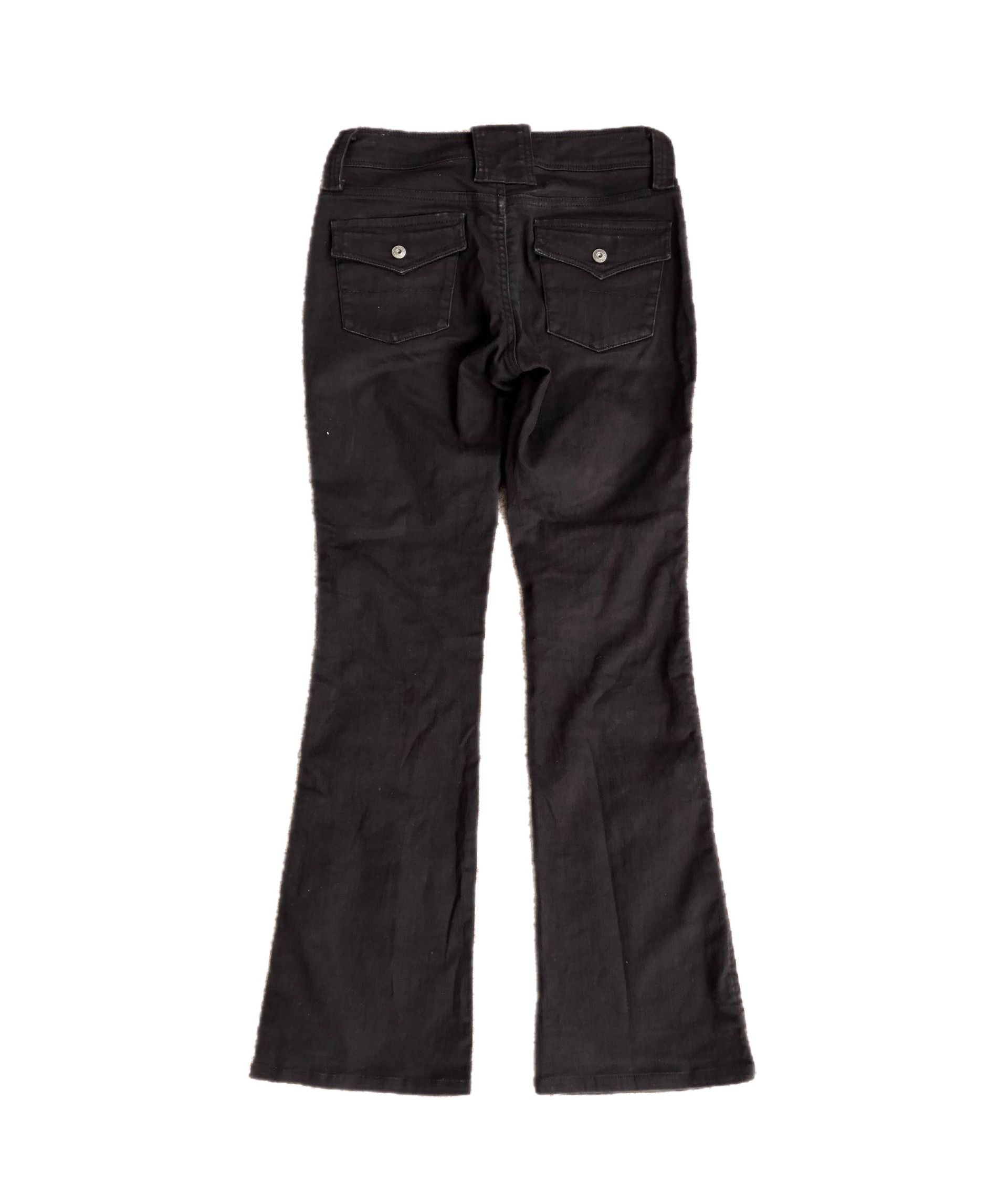 If Six Was Nine Sasson Flared Bootcut Jeans Like Lgb Size US 27 - 4 Thumbnail