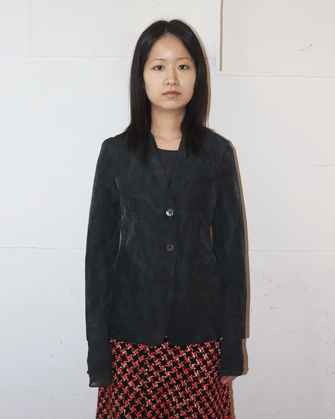 Gucci Gucci by Tom Ford Washed Silk Blend Jacket Size XS / US 0-2 / IT 36-38 - 2 Thumbnail