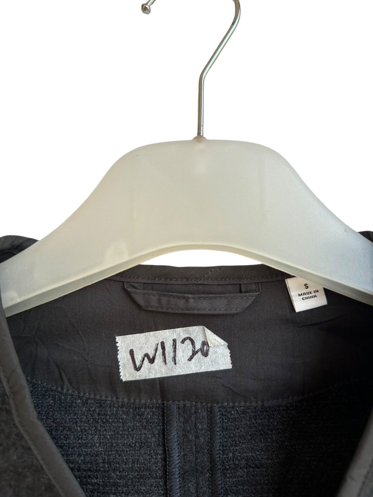 Lemaire × Uniqlo Uniqlo Lemaire Collarless Chore Jacket Size US S / EU 44-46 / 1 - 3 Thumbnail