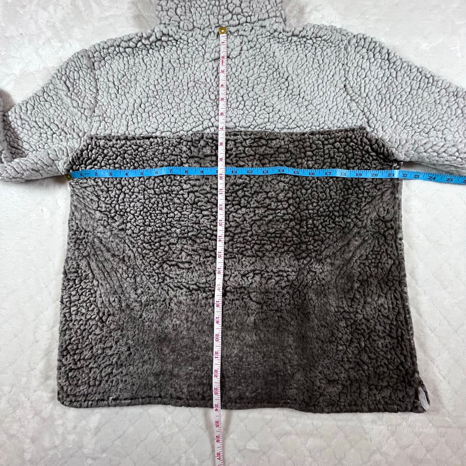 Other Summit Sportswear Iowa Hawkeyes Sherpa 1/4 Zip Sweater Size M / US 6-8 / IT 42-44 - 5 Thumbnail