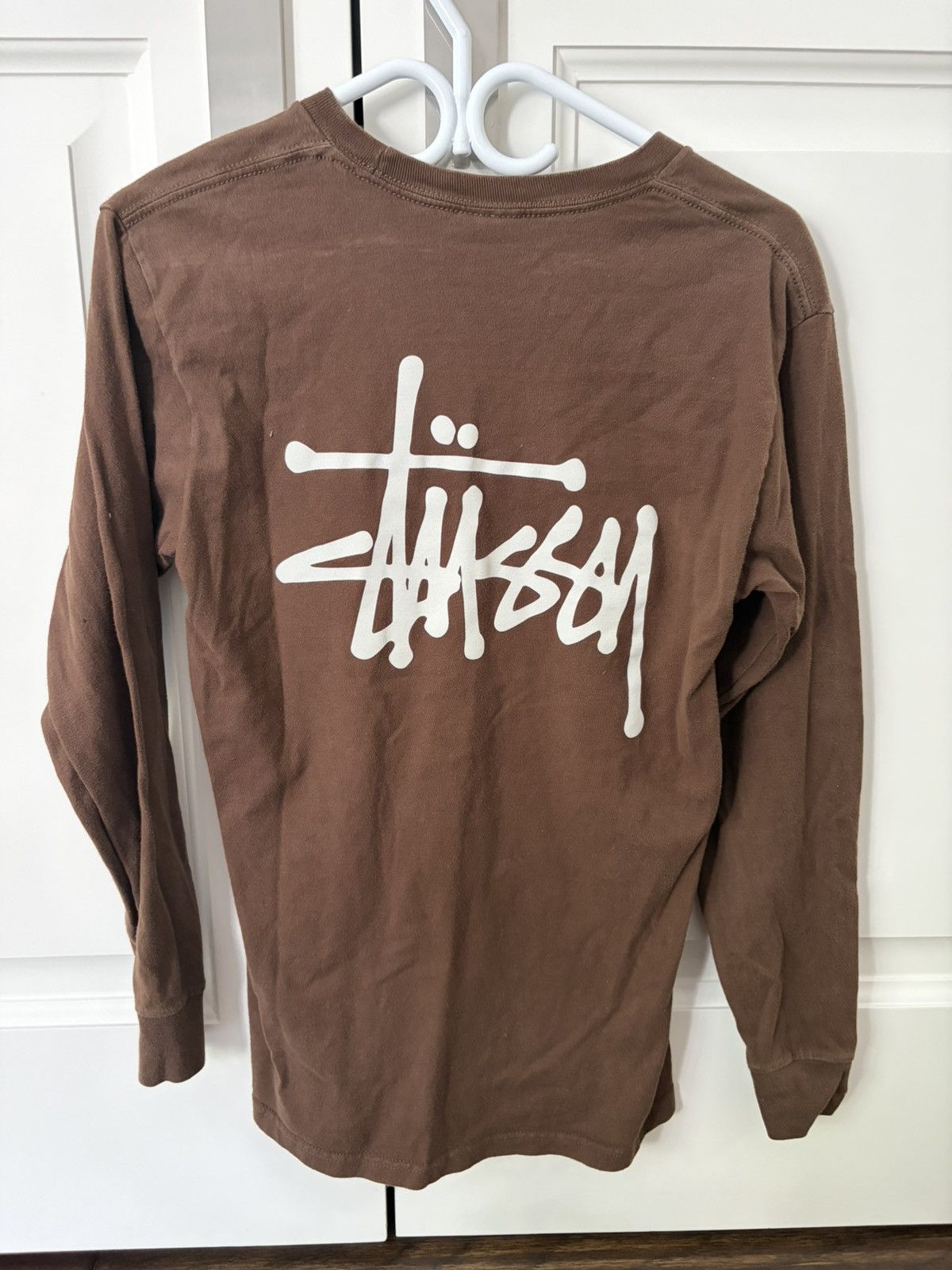 Stussy Stussy Brown Long Sleeve Size US S / EU 44-46 / 1 - 2 Thumbnail