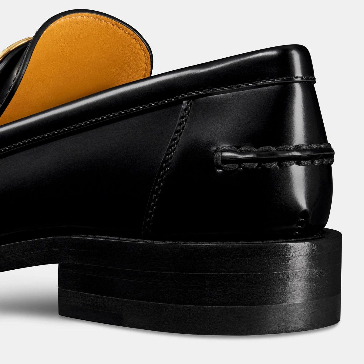 Dior o1bcso1str0225 Forever Dior Loafer in Black Size US 9 / IT 39 - 5 Thumbnail