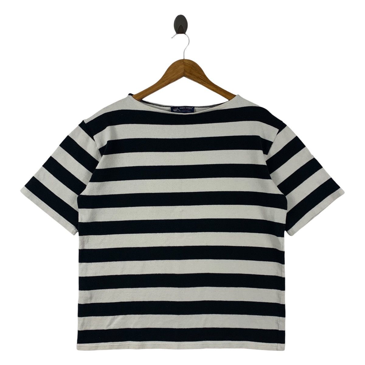 Saint James Vintage SAINT JAMES short sleeve stripe tee Size US M / EU 48-50 / 2 - 1 Thumbnail