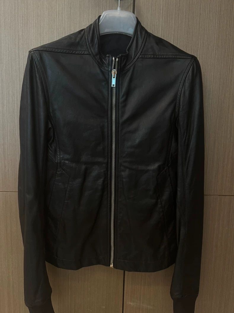 Rick Owens Rick Owens size 38 Men's leather jacket 2501-Nextarrow Size US M / EU 48-50 / 2 - 1 Thumbnail