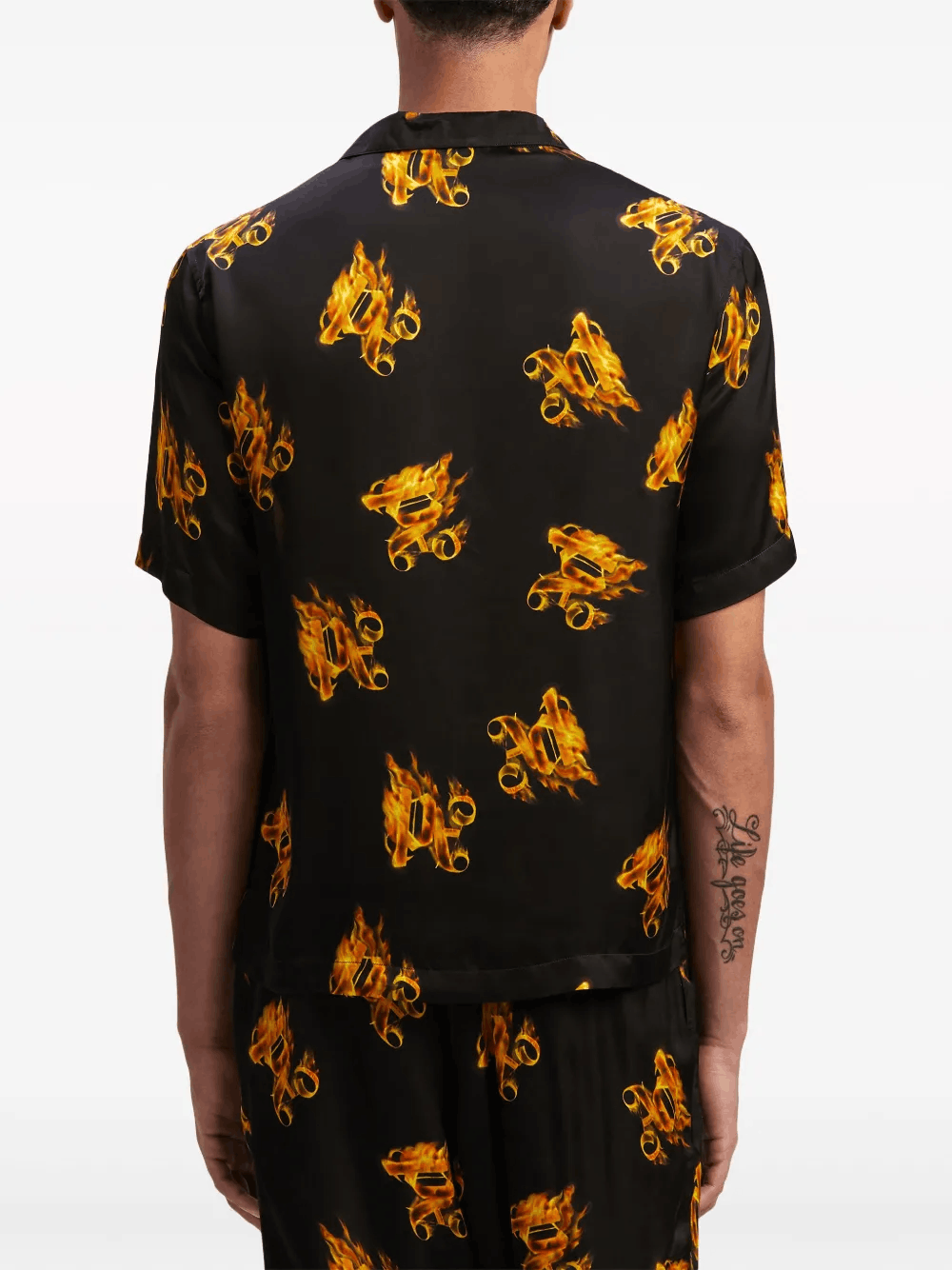 Other Burning Monogram-Print Shirt Size US S / EU 44-46 / 1 - 4 Thumbnail