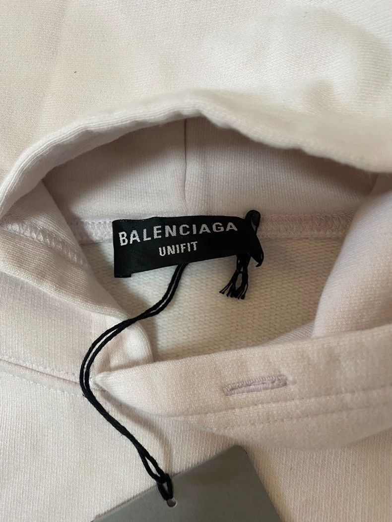 Balenciaga Balenciaga Hooded Sweatshirt with Tags-2505 Size US M / EU 48-50 / 2 - 3 Thumbnail