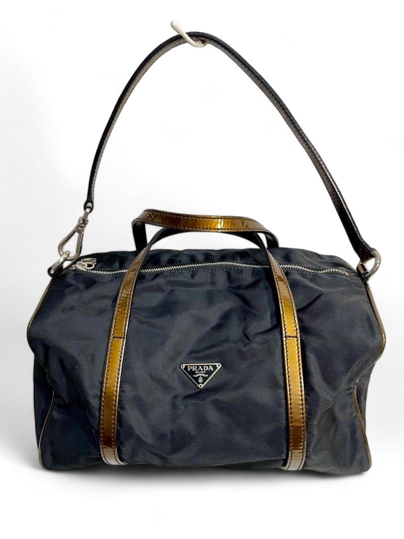 バッグ PRADA SPORTS TESSUTO NYLON BOSTON BAG Prada Nylon Boston Bag | Grailed
