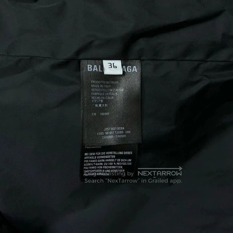 Balenciaga Balenciaga Logo Coach Jacket. Size US XS / EU 42 / 0 - 6 Thumbnail