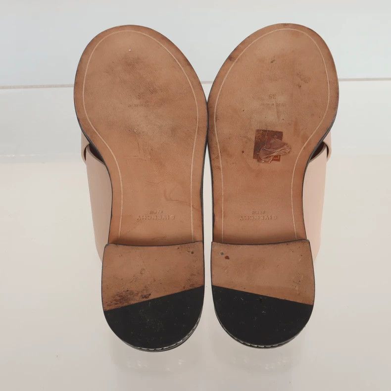 Givenchy Givenchy Leather sandals for women, solid color Size US 6 / EU 39 - 7 Thumbnail