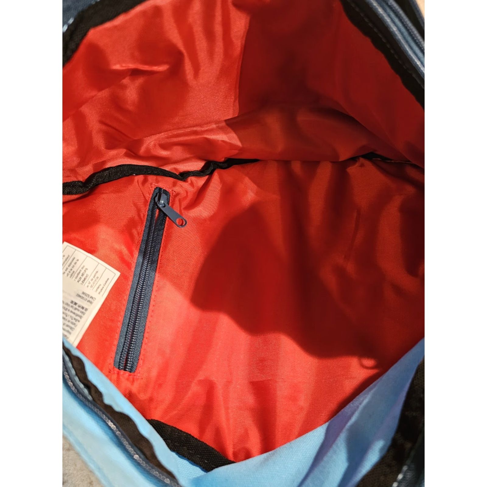 KAVU KAVU Rope Sling Bag Crossbody Backpack Cotton 5 Pocket Design - Medium Size Unisex Blue Size ONE SIZE - 5 Thumbnail