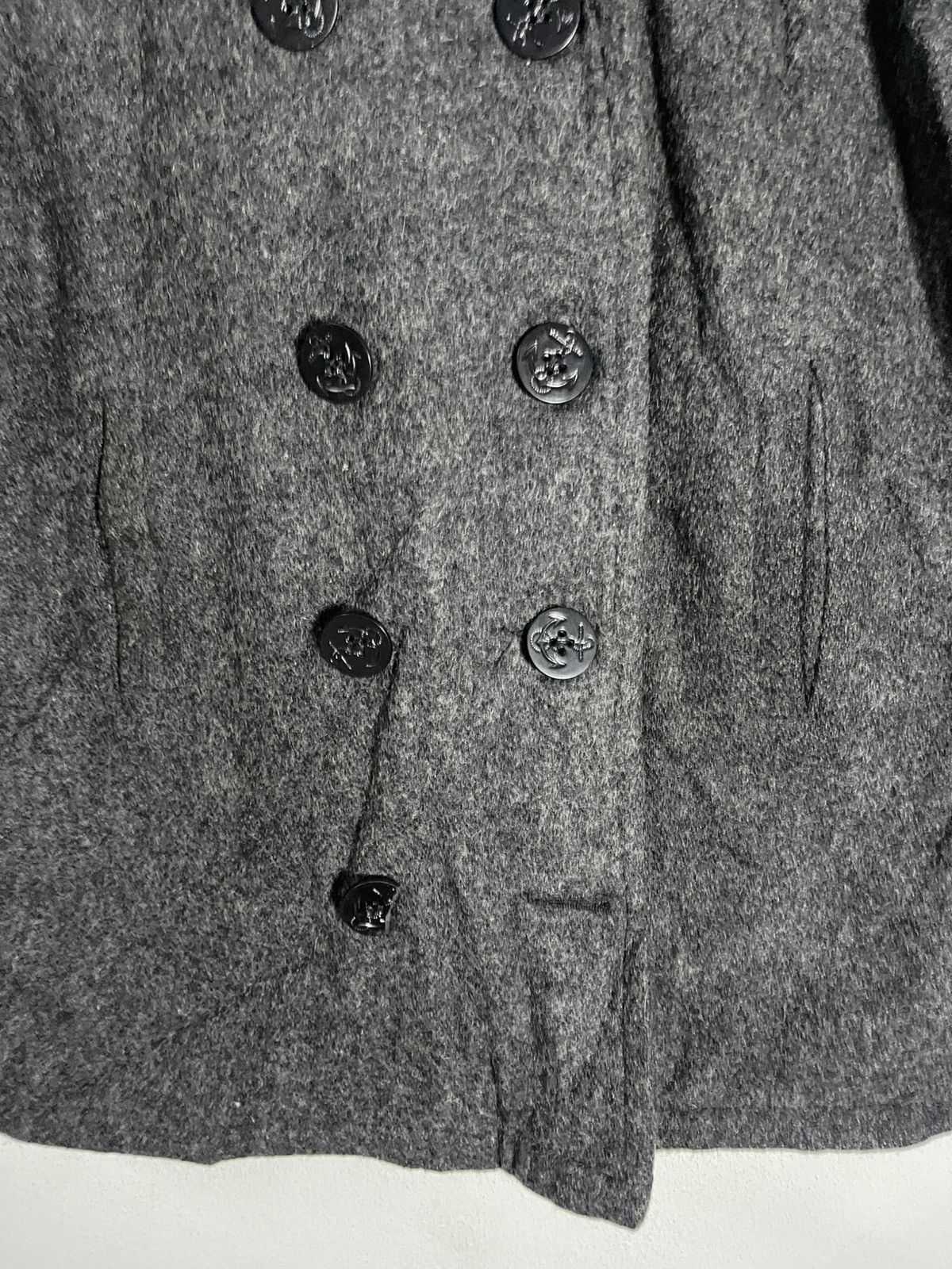 Vintage Vintage CAL CRAFT Double Breast Wool Coat Jacket Size US M / EU 48-50 / 2 - 6 Thumbnail