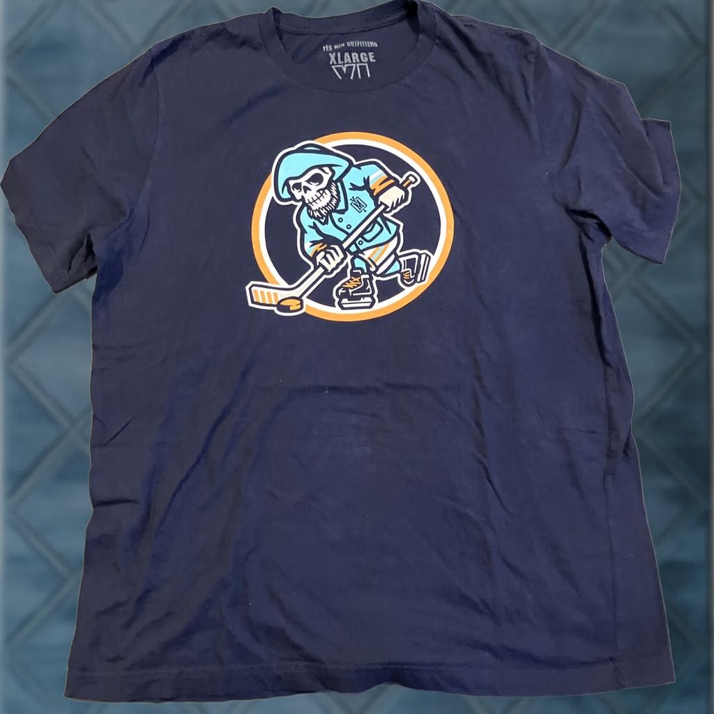 Logo 7 Yes Men Outfitters NY Islanders Fisherman Logo T Shirt Men XL Blue Logo Size US XL / EU 56 / 4 - 1 Thumbnail