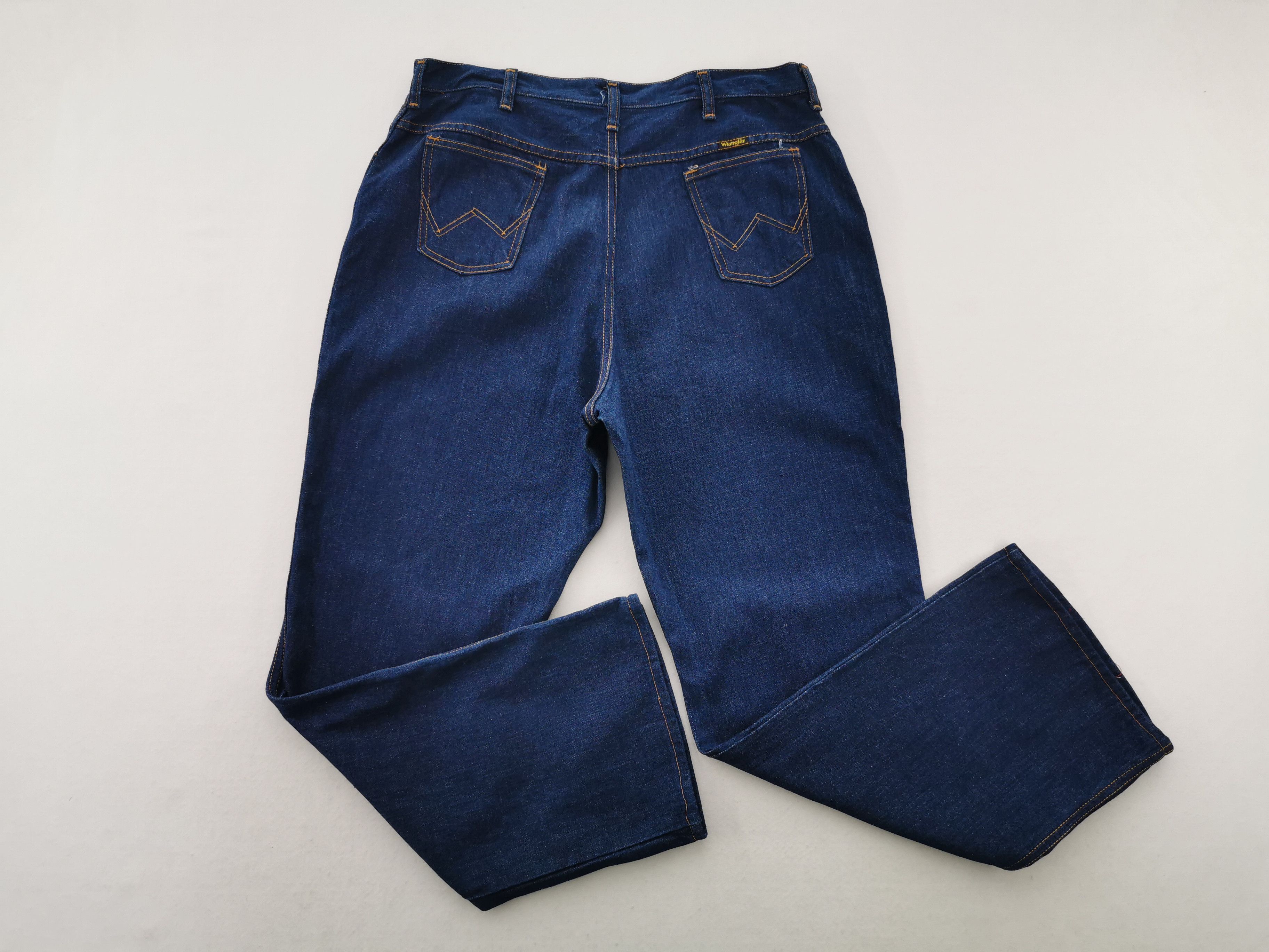 Wrangler Vintage 90's Wrangler Denim Jeans Made In USA Size 33 Size US 33 - 5 Thumbnail