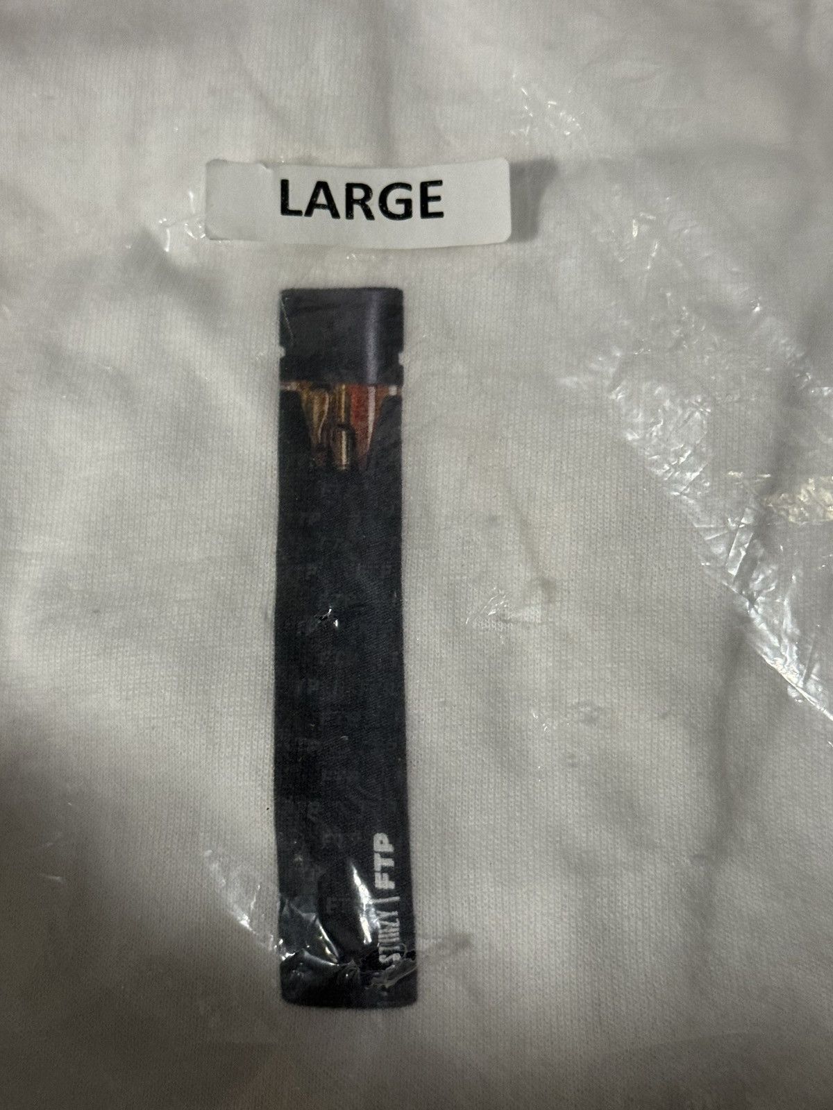 Fuck The Population FTP x STIIIZY T-SHIRT Size US L / EU 52-54 / 3 - 2 Thumbnail