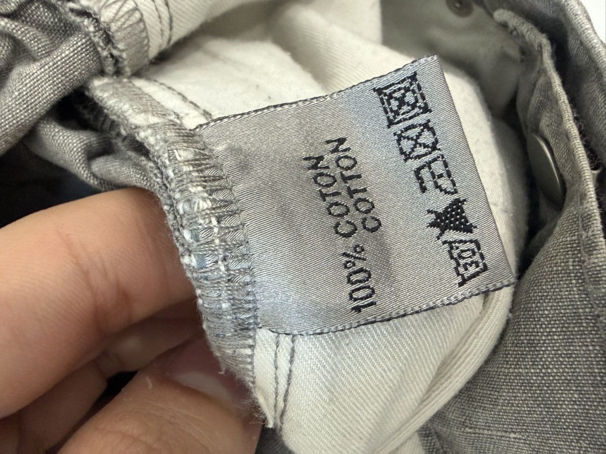 Dior S/S 2006 DIOR HOMME WHITE PAINTED DENIM Size US 30 / EU 46 - 5 Thumbnail