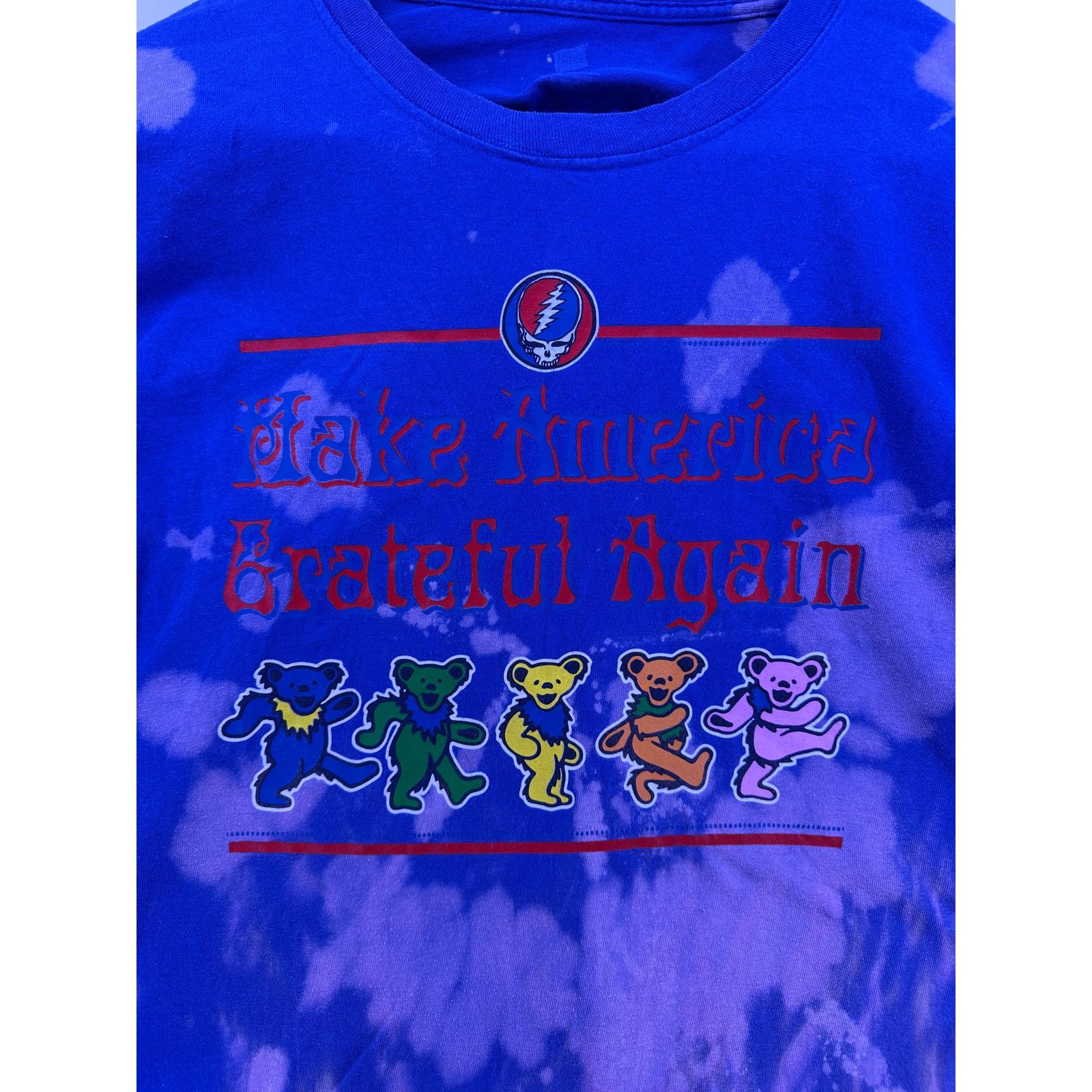 & Other Stories Greatfull Dead Make America Greatfull Again Blue Tee Size L Size US L / EU 52-54 / 3 - 6 Thumbnail