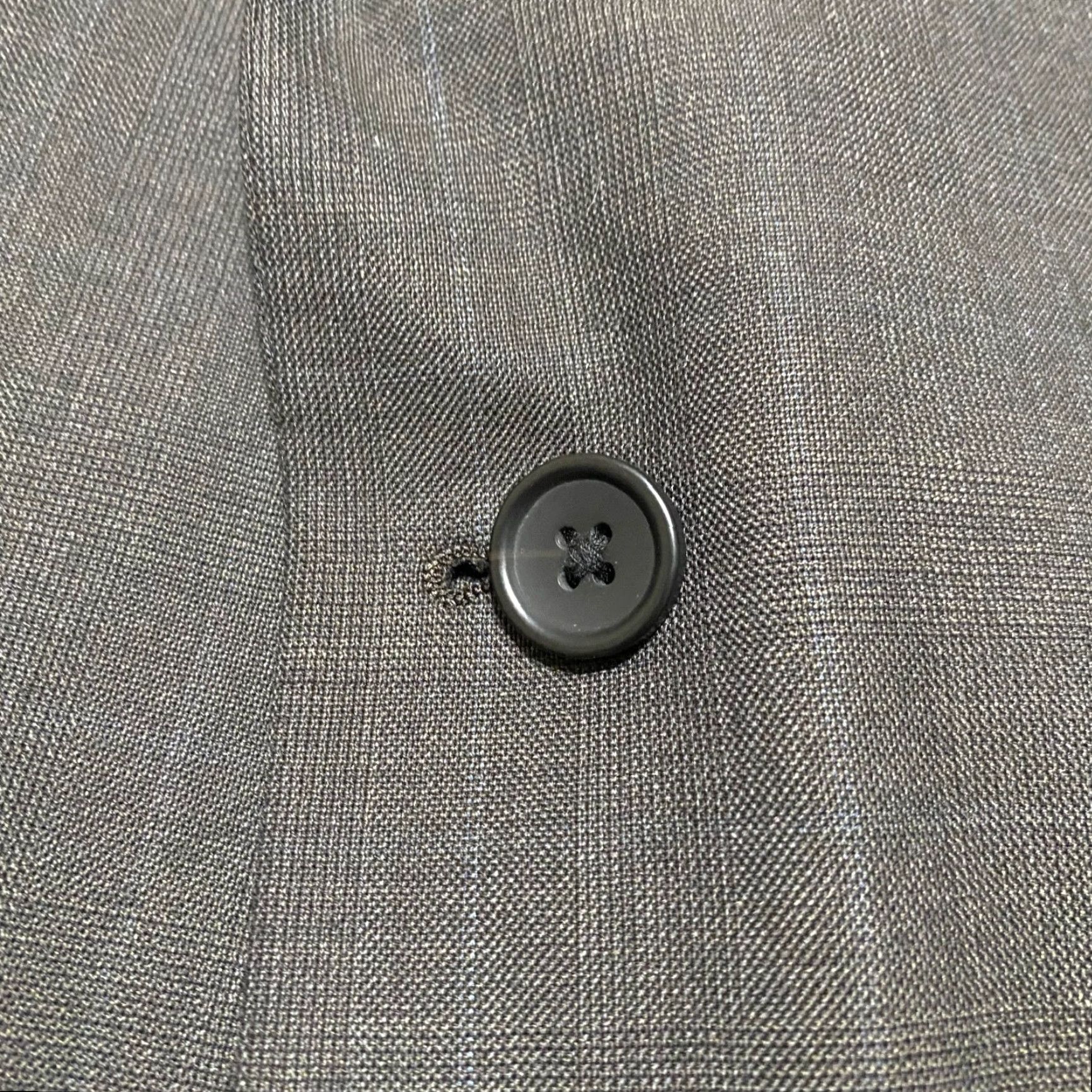 Brooks Brothers Brooks Brothers Blazer Mens 42L Wool Solid Gray Two-Button Notch Long 2 Piece Casual Formal Size 42R - 7 Thumbnail