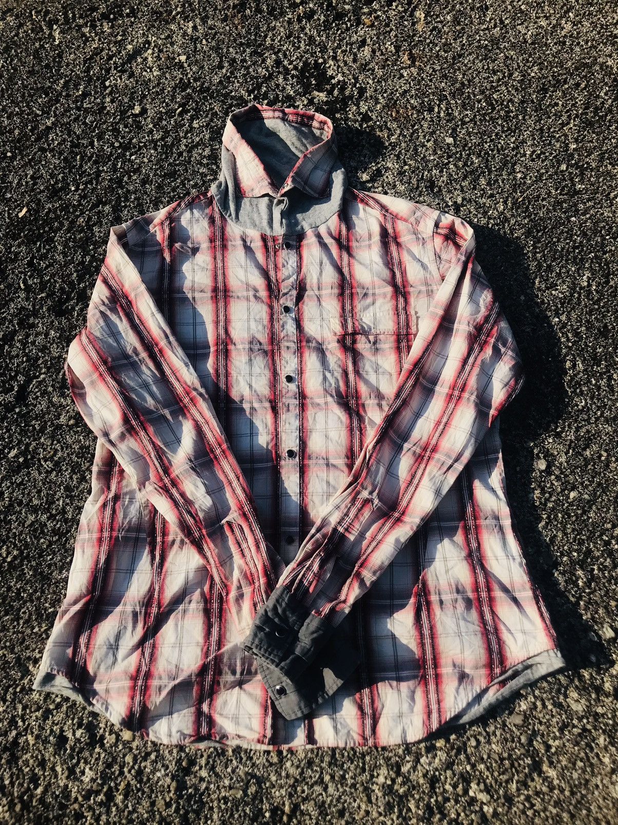 Japanese Brand × PPFM Vintage PPFM Button up shirt Size US L / EU 52-54 / 3 - 1 Thumbnail