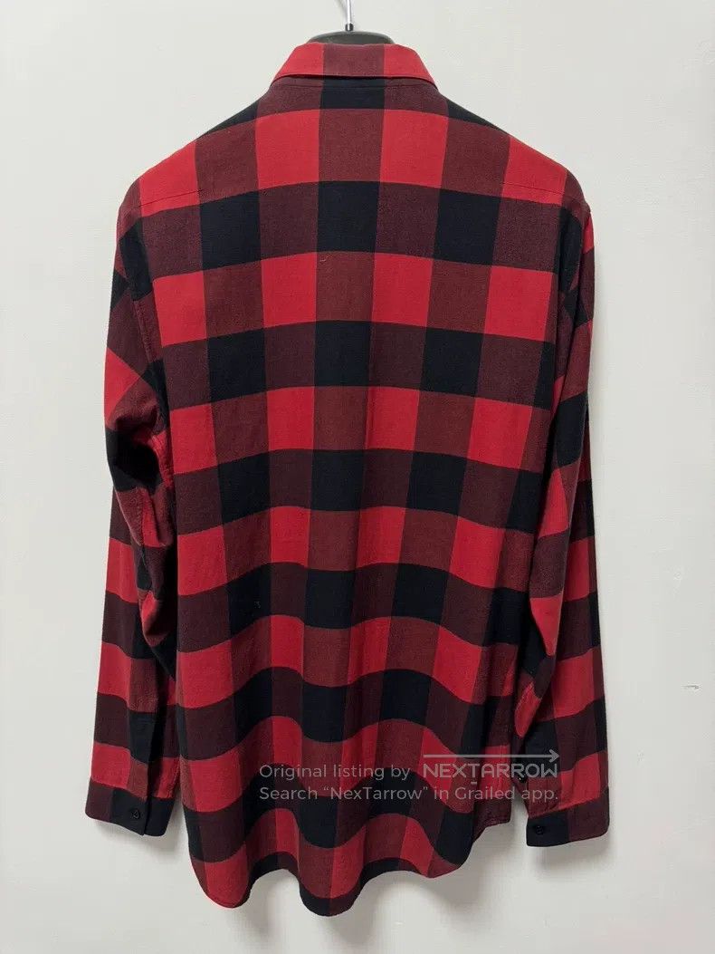 Dior Dior Size39 Dior homme 14fw black and red plaid shirt Size US XXS / EU 40 - 2 Thumbnail