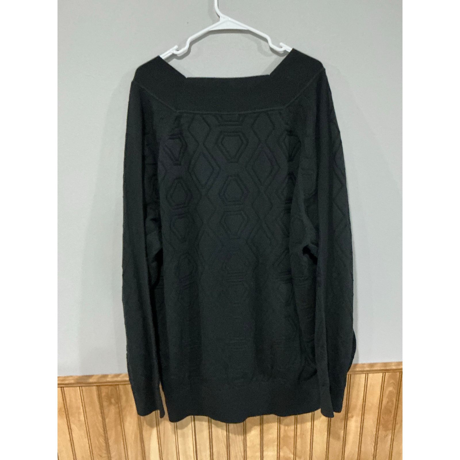 Puma PUMA LUXE SPORT T7 KNIT CREW PUMA BLACK Size 2XL Size XXL / US 16-18 / IT 52-54 - 2 Thumbnail
