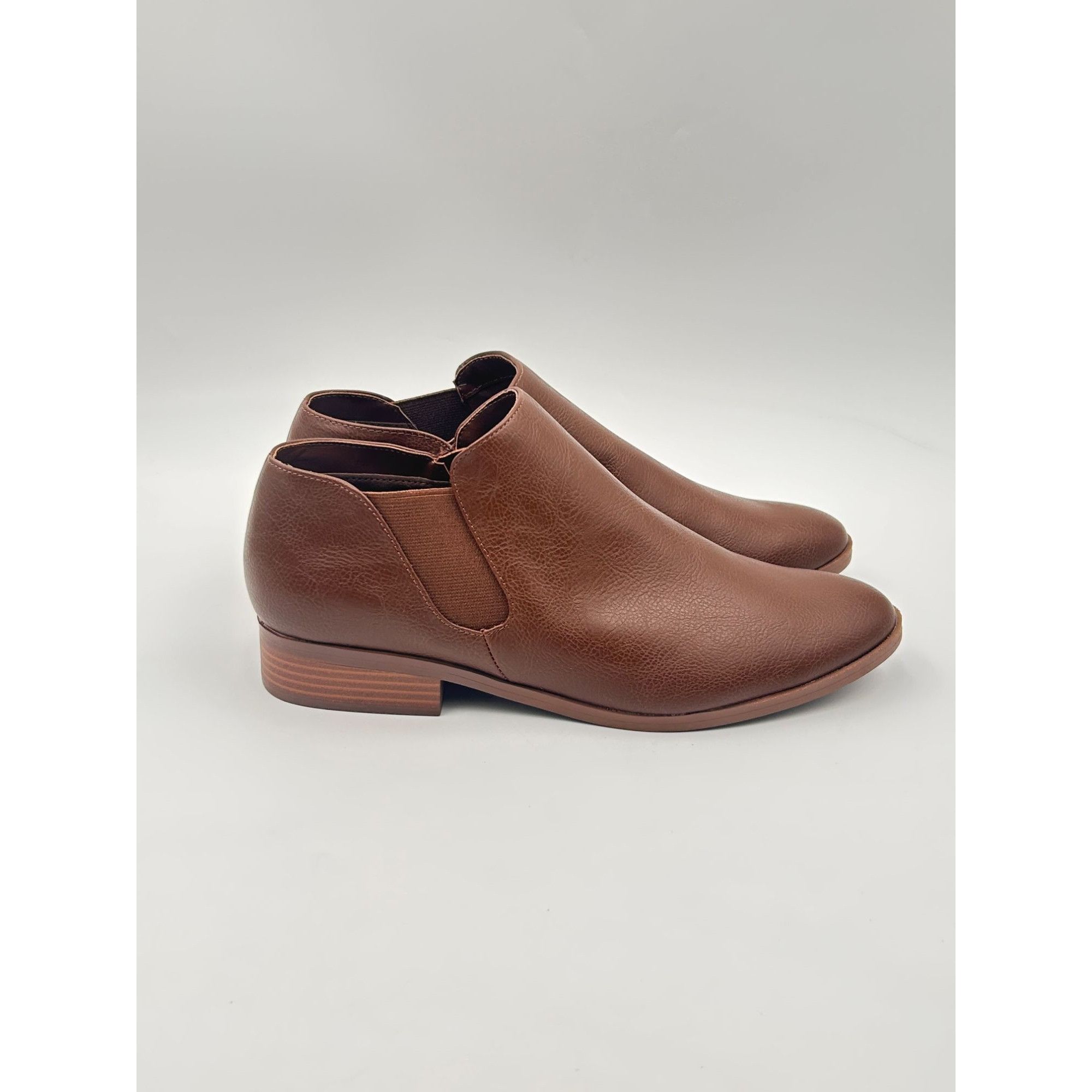 Other Kensie Sammy Ankle Booties Women US 10 Brown Slip On Chelsea Size US 10 / IT 40 - 4 Thumbnail