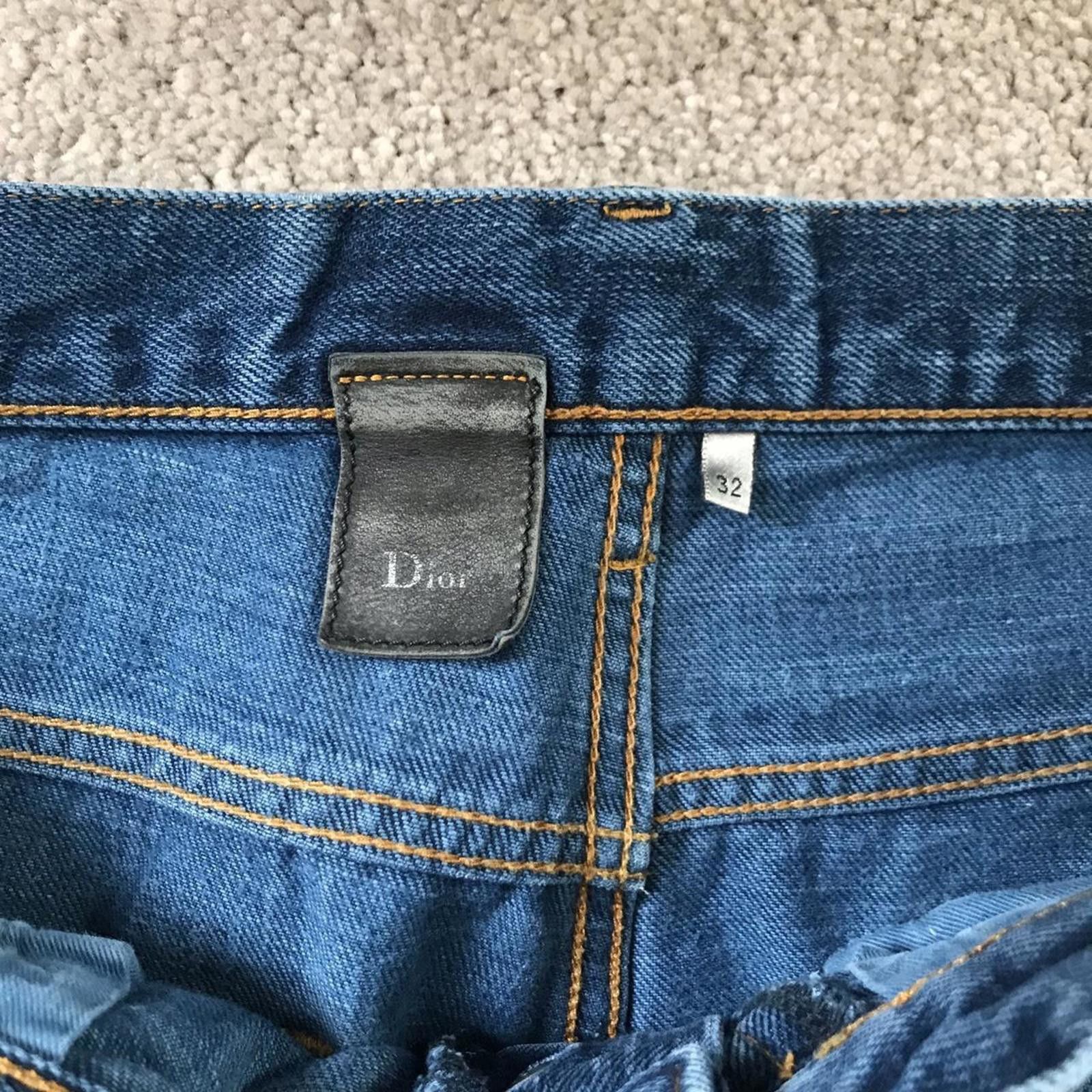 Dior Dior Homme Distressed Jeans Size US 32 / EU 48 - 3 Thumbnail