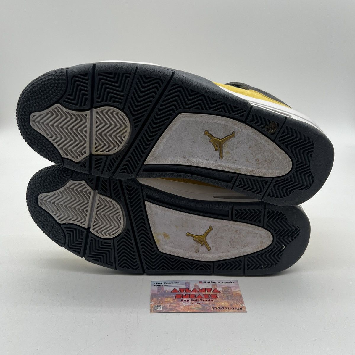 Jordan Brand Air Jordan 4 lightning Size US 9.5 / EU 42-43 - 7 Thumbnail