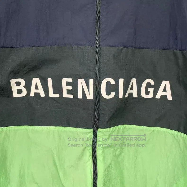 Balenciaga Balenciaga Patchwork letter windbreaker Size XS / US 0-2 / IT 36-38 - 5 Thumbnail