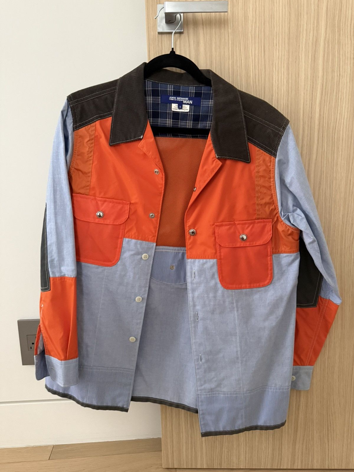 Junya Watanabe Junya Watanabe shirt/jacket Size US S / EU 44-46 / 1 - 1 Thumbnail