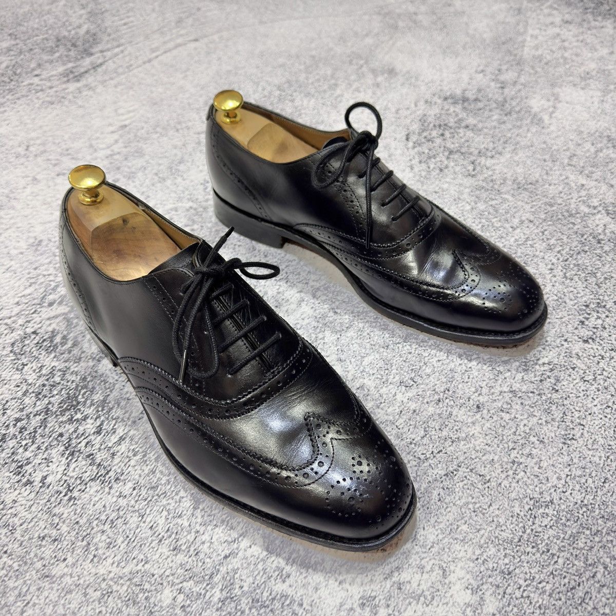 Barker Barker Classic Welted Brogues Oxfords US9 UK8 EU42 Size US 9 / EU 42 - 4 Thumbnail