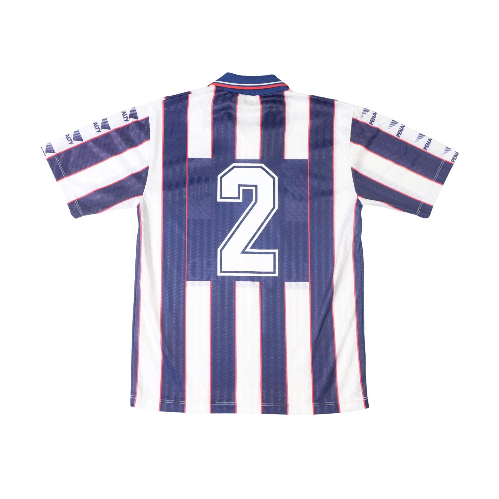 Penalty 1993/94 Talleres de Cordoba Home Shirt (M) Size US M / EU 48-50 / 2 - 2 Thumbnail