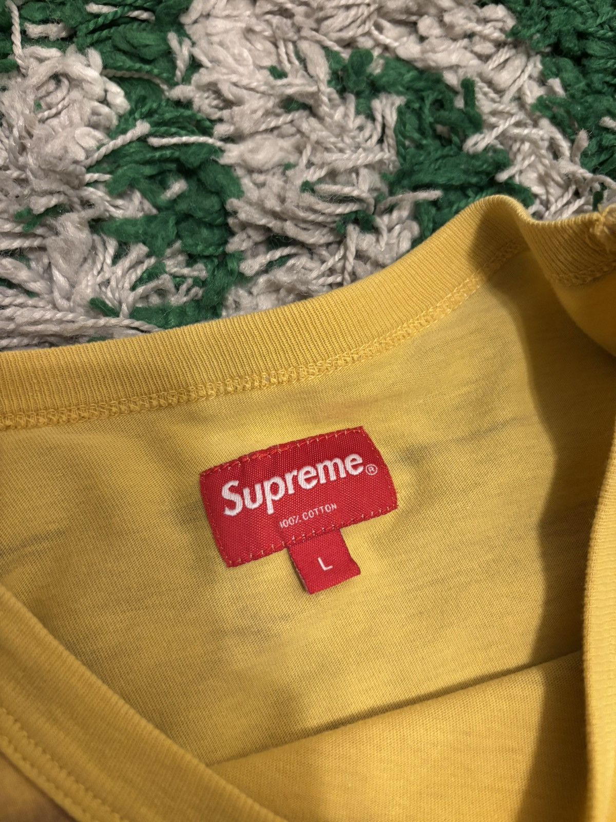 Supreme Supreme Tie-Dye Tee Size US L / EU 52-54 / 3 - 5 Thumbnail