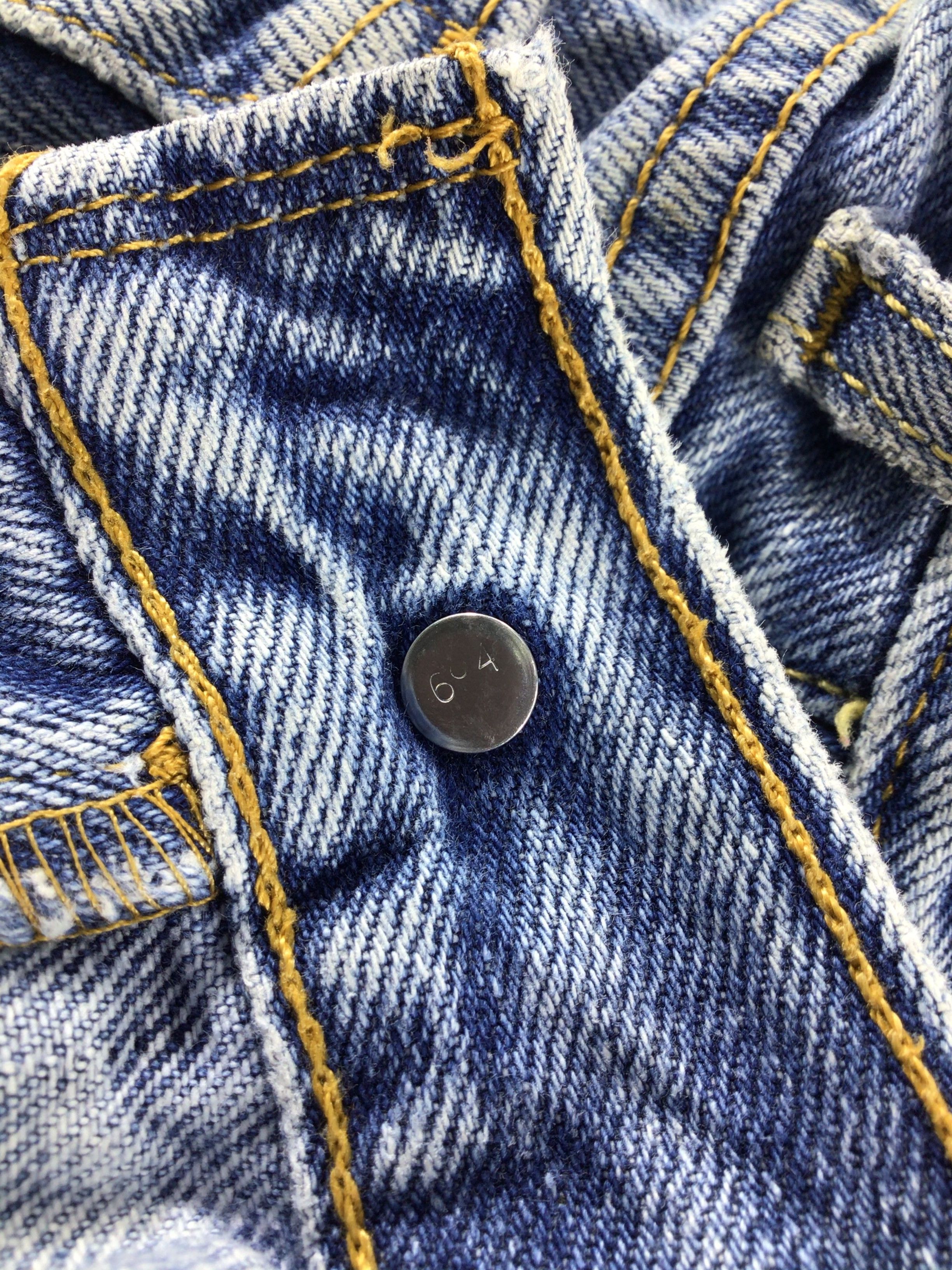 Levi's Vintage Levis 516 Jeans Dirty Wash Denim -J492 Size US 37 - 9 Thumbnail