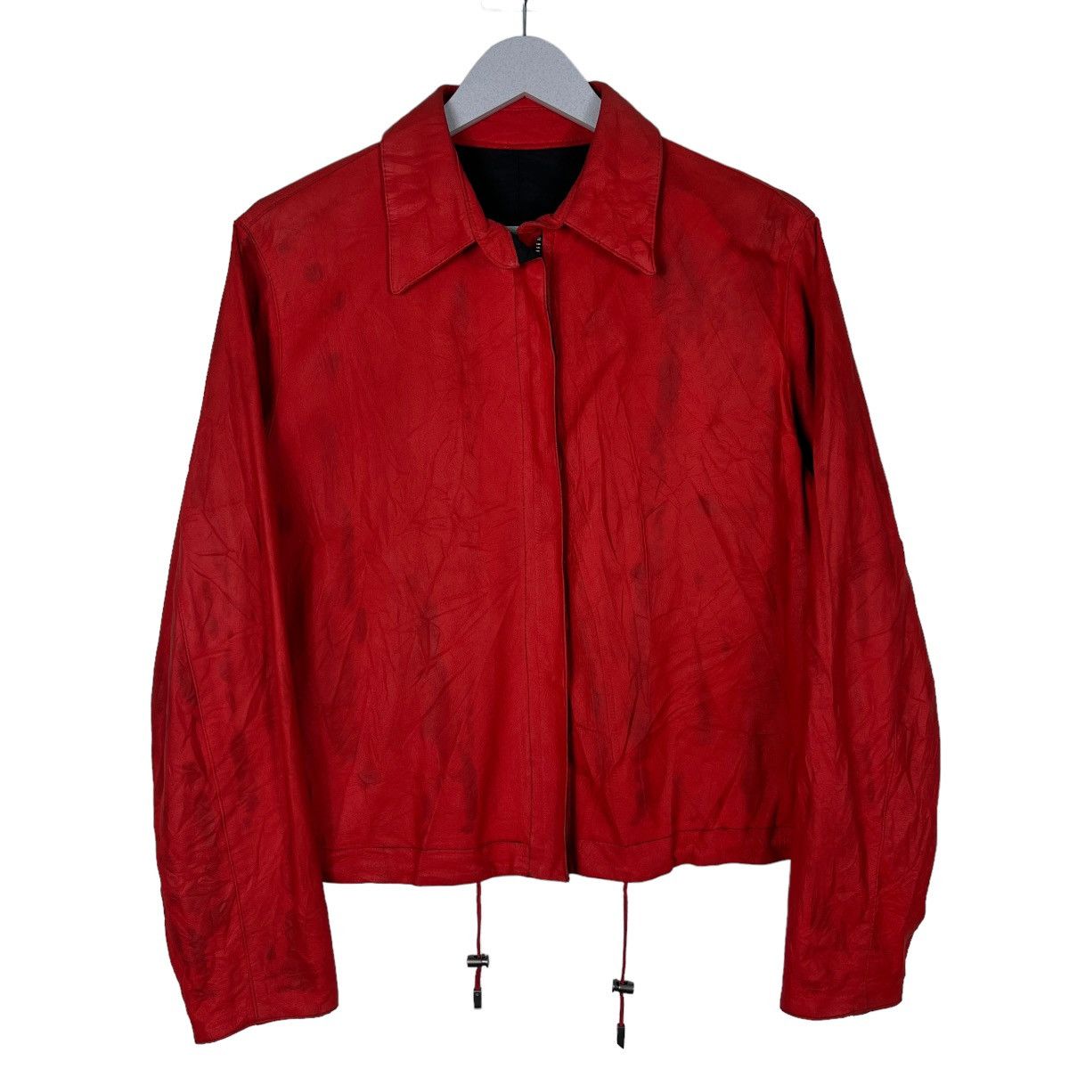 Bally 🔥 BALLY REVERSIBLE LEATHER BLOUSON JACKET MADE IN ITALY Size US M / EU 48-50 / 2 - 5 Thumbnail